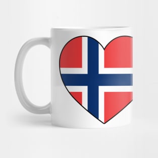 Heart - Svalbard and Jan Mayen Mug